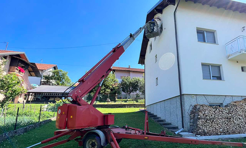 Pranje fasada